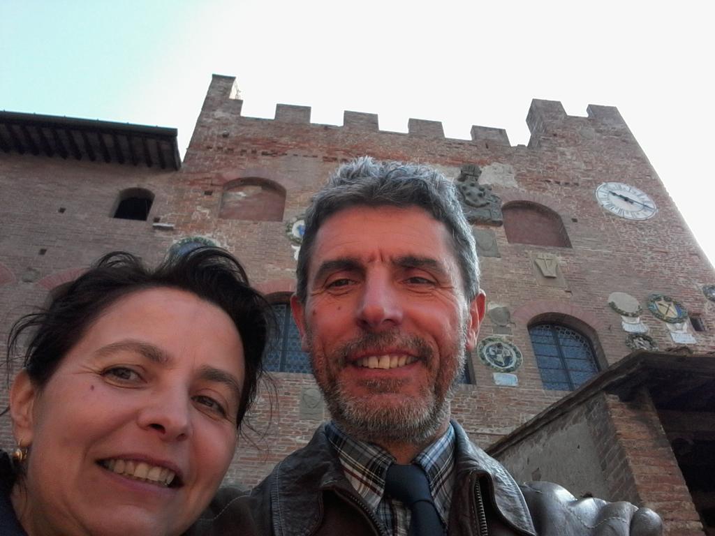 Agriturismo Il Torrione 切塔尔多 外观 照片