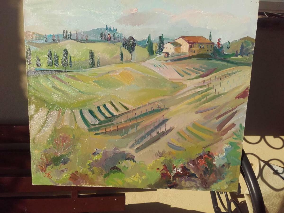Agriturismo Il Torrione 切塔尔多 外观 照片