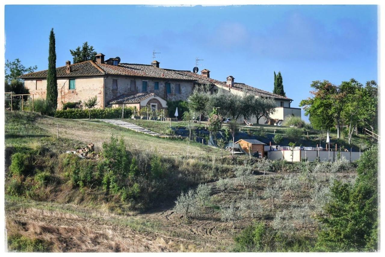 Agriturismo Il Torrione 切塔尔多 外观 照片