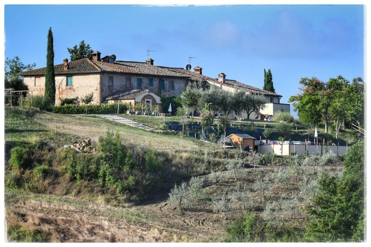 切塔尔多Agriturismo Il Torrione别墅 外观 照片