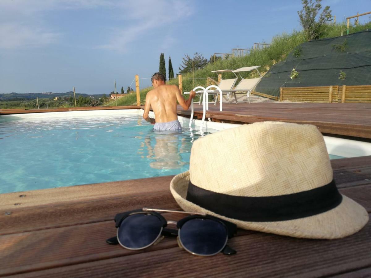 Agriturismo Il Torrione 切塔尔多 外观 照片