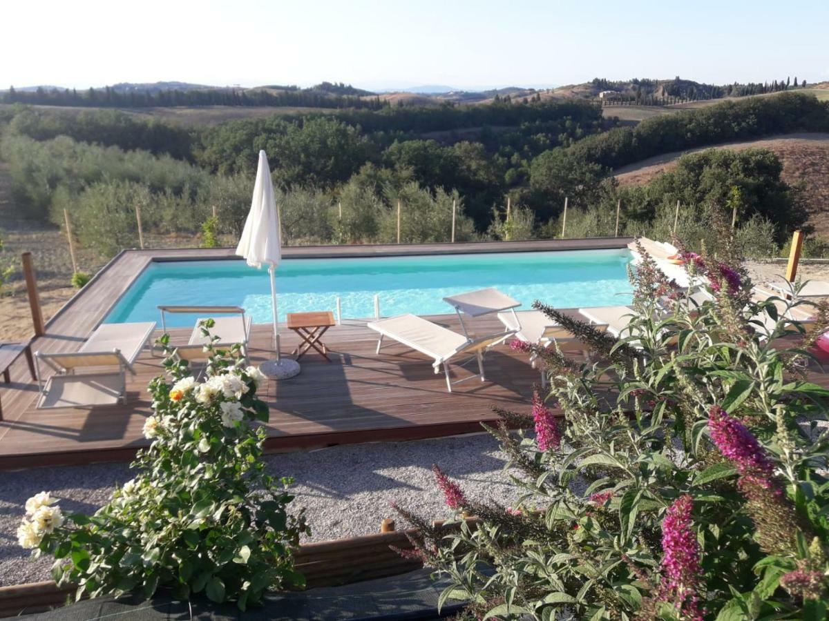Agriturismo Il Torrione 切塔尔多 外观 照片