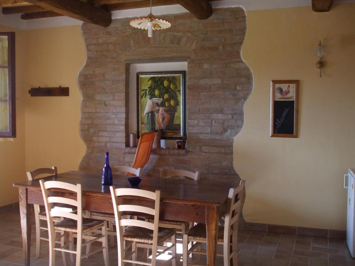Agriturismo Il Torrione 切塔尔多 客房 照片