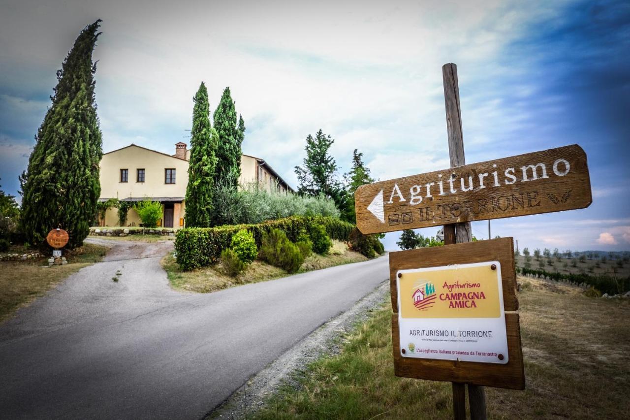 Agriturismo Il Torrione 切塔尔多 外观 照片