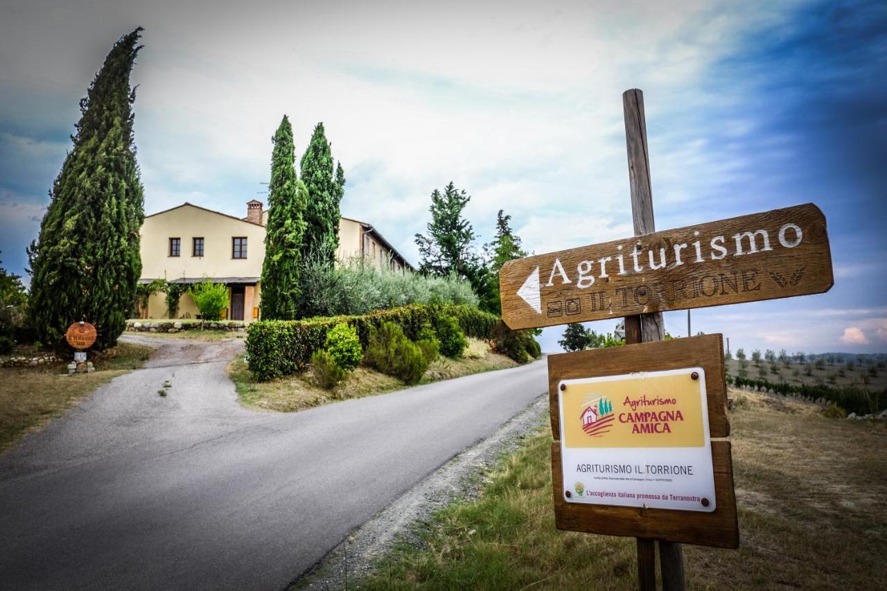 切塔尔多Agriturismo Il Torrione别墅 外观 照片